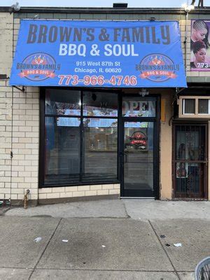 brown's & family bbq & soul reviews